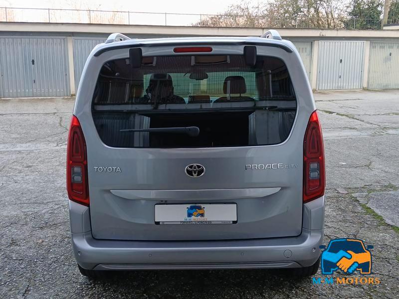 TOYOTA Proace City Verso 1.2P 130cv S&S L1 D Luxury auto