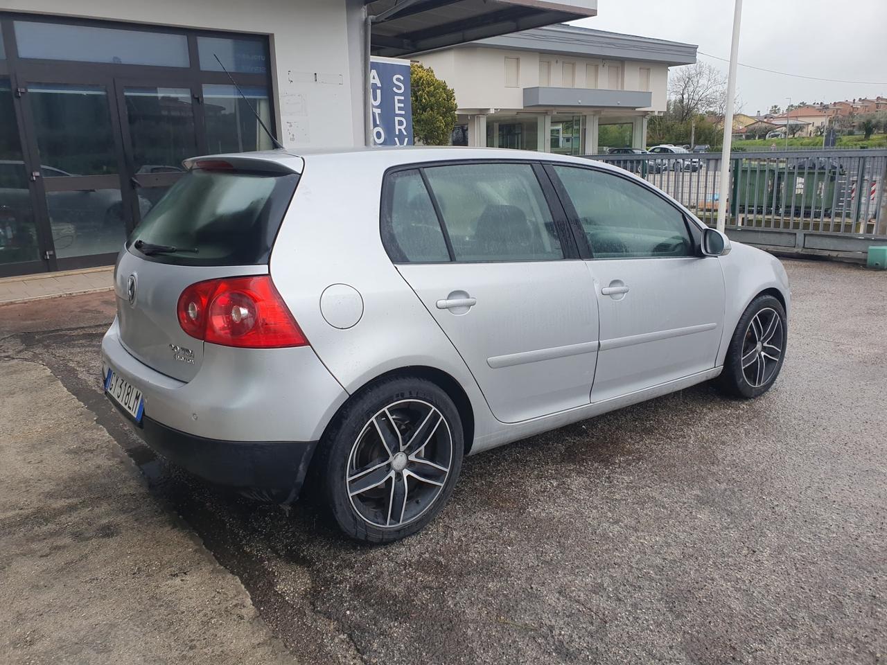 Volkswagen Golf 2.0 16V TDI 4x4 2006