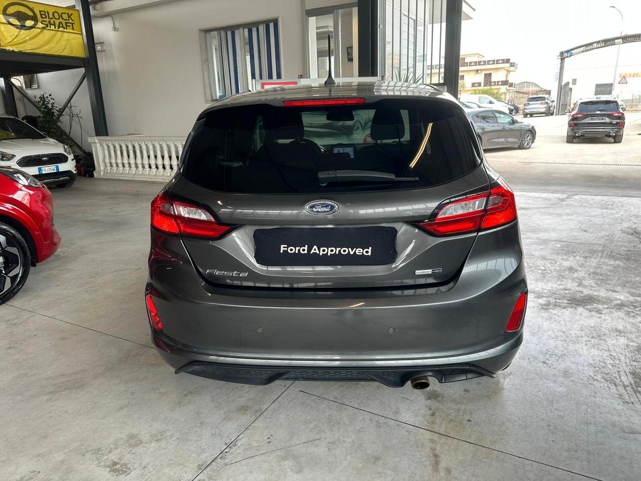 Ford Fiesta 1.0 Hybrid 125 CV 5P ST-Line
