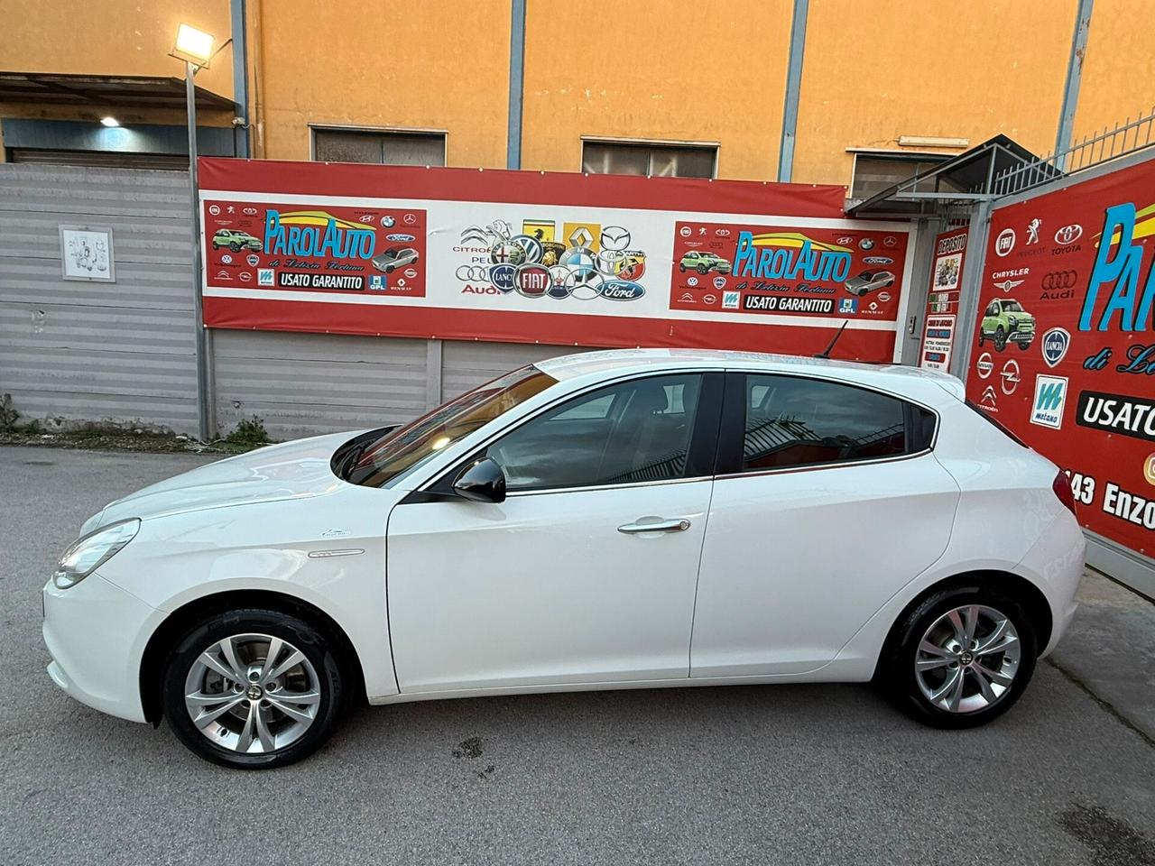 Alfa Romeo Giulietta 2.0 140cv Exclusive - 2012