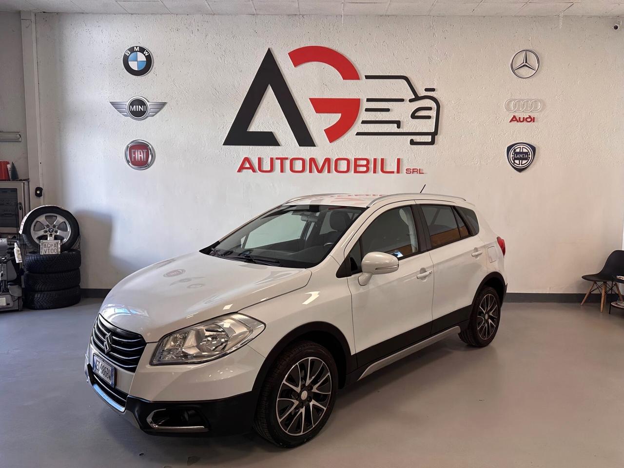 SUZUKI SX4 1.6 D S. CROSS 4 WD