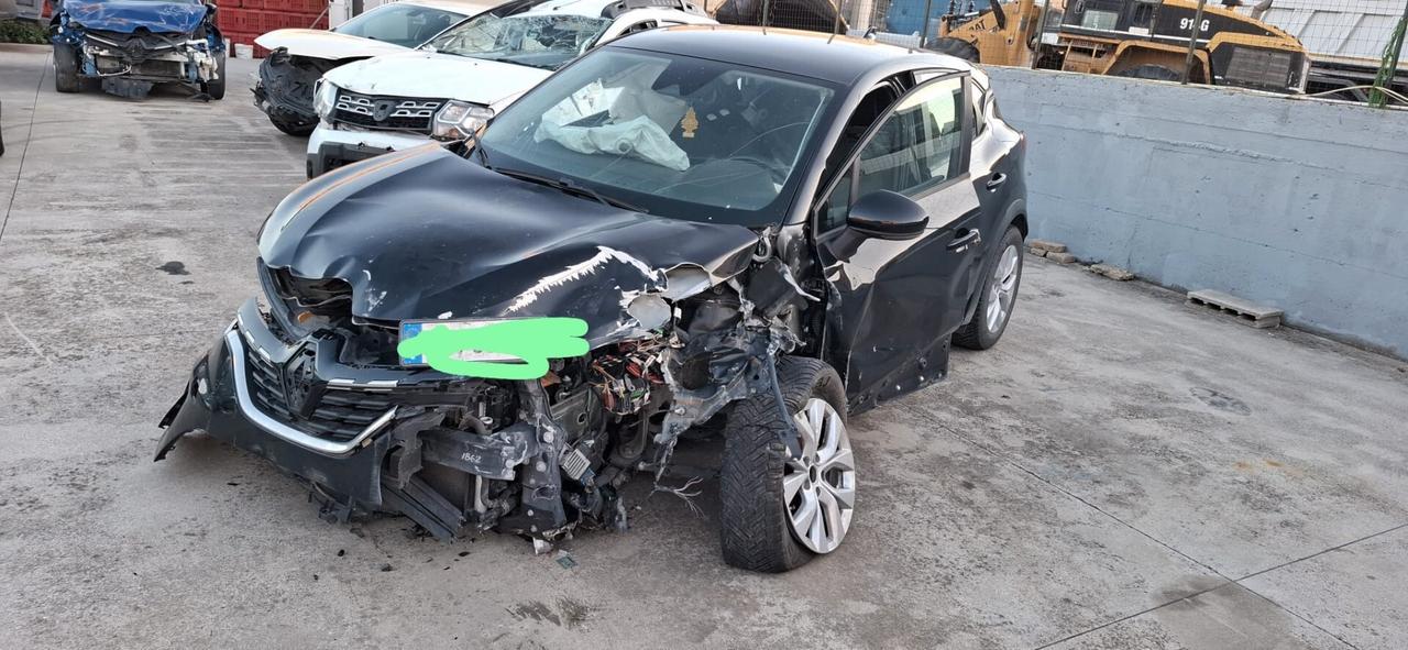 2020 diesel Renault Captur Blue dCi 115 CV EDC Zen