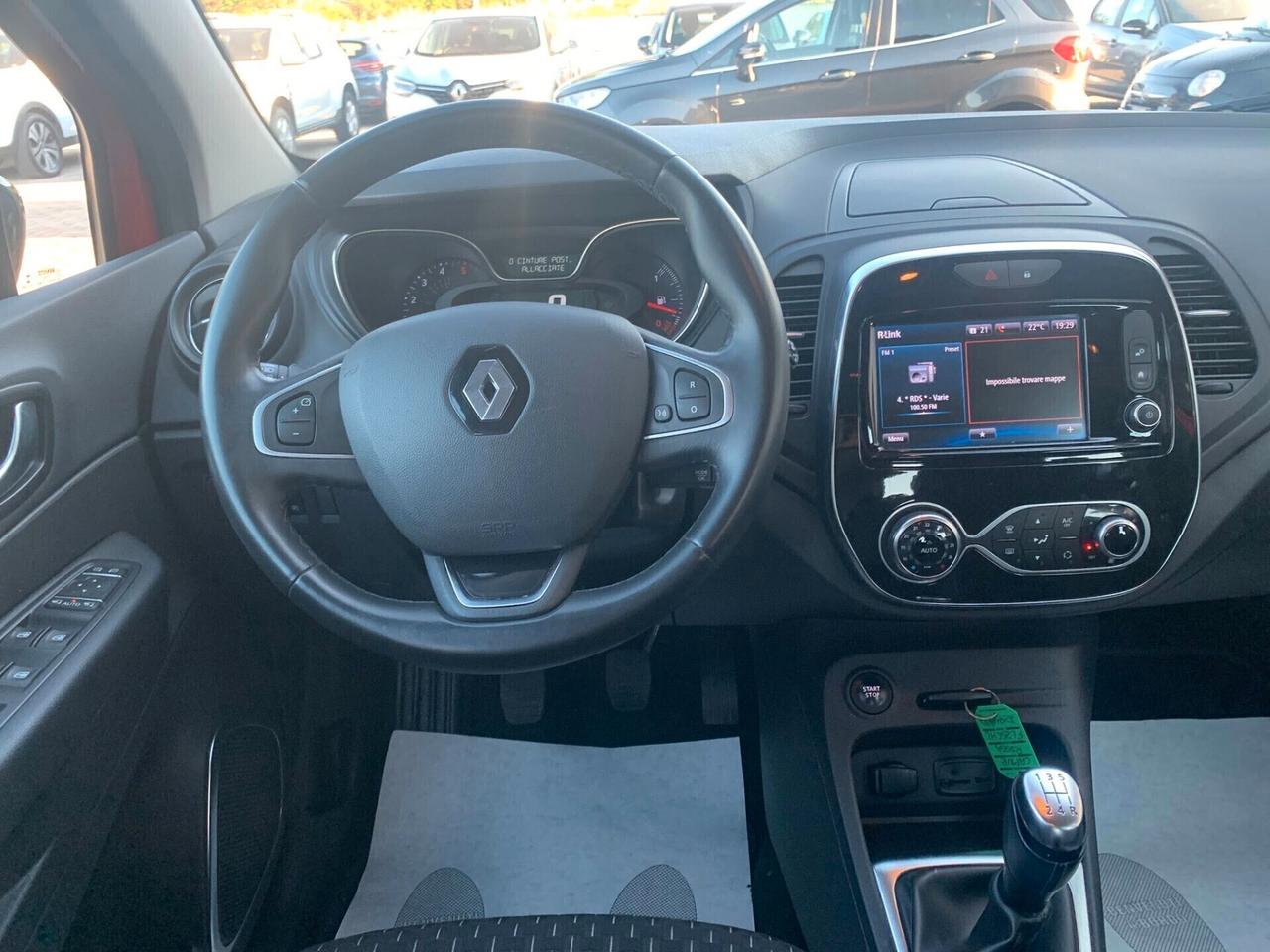 Renault Captur 1.5 dCi 90 CV Energy Intens 2018