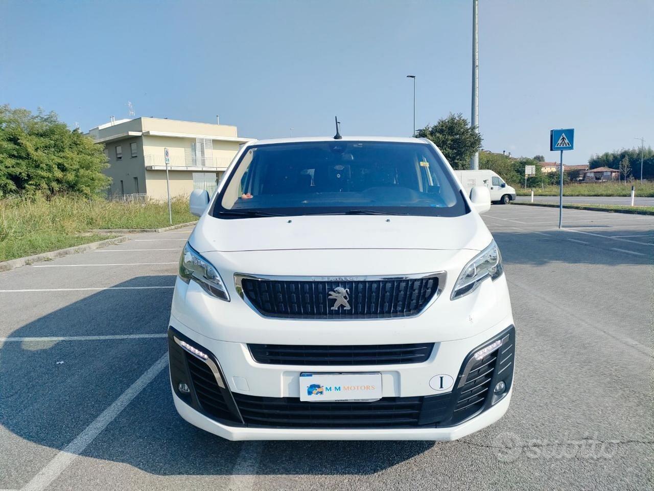 PEUGEOT Traveller BlueHDi Expert 180 S&S EAT8 Lo