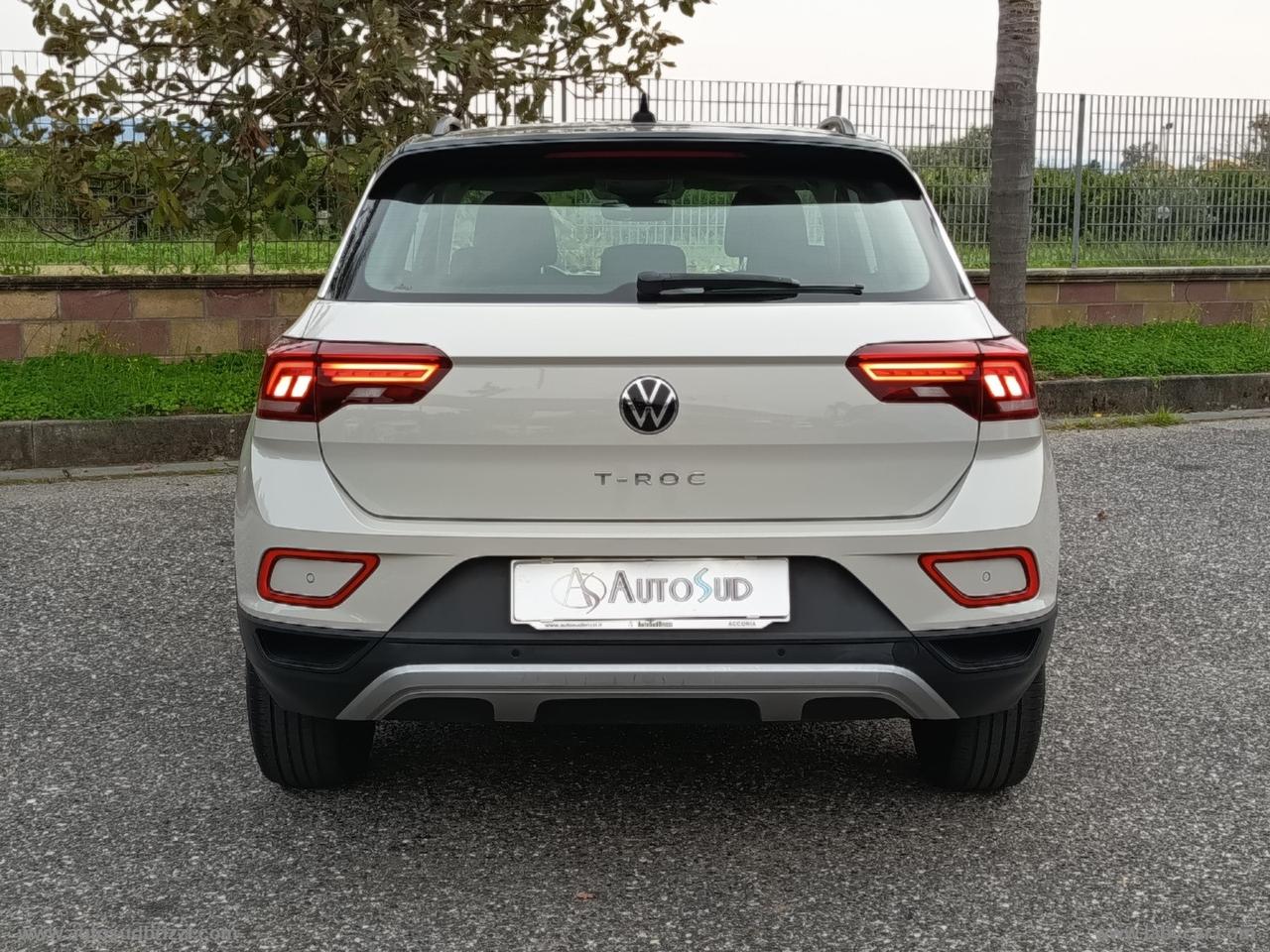 VOLKSWAGEN T-Roc 1.0 TSI Life BICOLORE