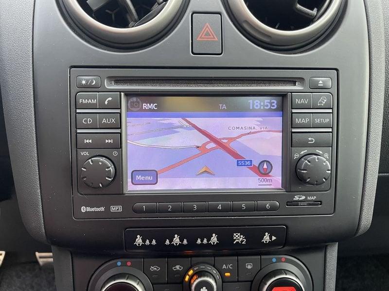 Nissan Qashqai Qashqai 1.6 16v N-Tec TETTO+NAVI+4 STAG+RETROCAMERA