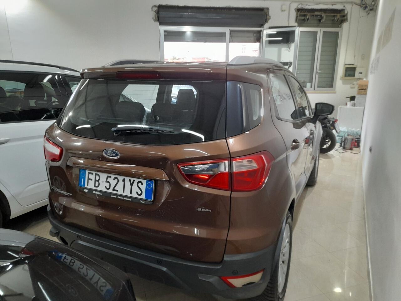 Ford EcoSport 1.5 TDCi 95 CV Titanium