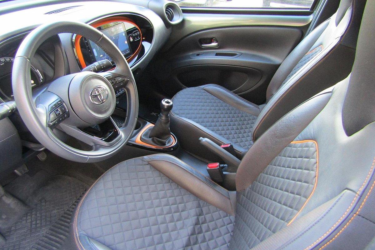 TOYOTA Aygo X 1.0 VVT-i 72 CV 5 porte Limited