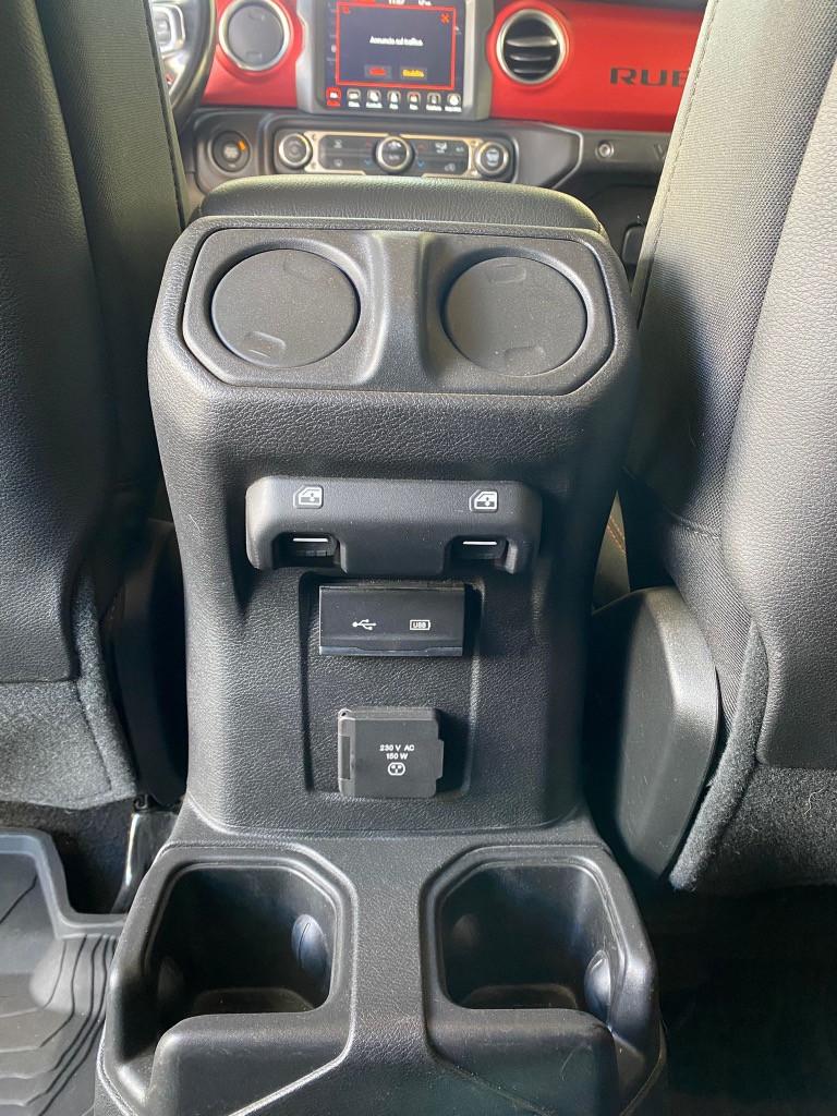 Jeep Wrangler Unlimited 2.2 mjt II Rubicon auto