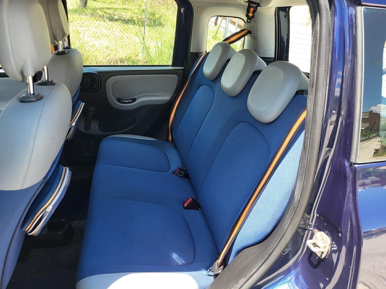 FIAT PANDA 0,9 NP-K-WAY-UNICA PROP-5 POSTI-4 REVIS