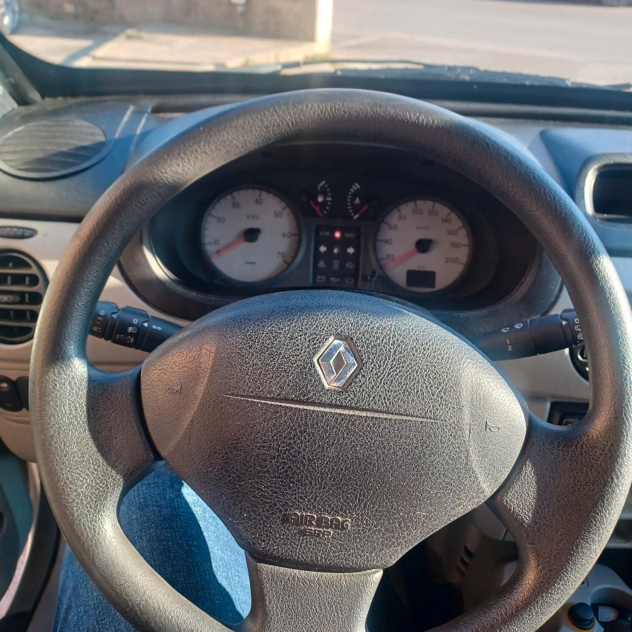 165.188KM NESSUN PROBLEMA KANGOO 1.2