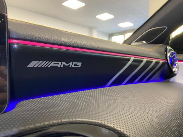 MERCEDES-BENZ CLA 45 S AMG 4Matic+ / TETTO / AERO KIT / SED. GUSCIO
