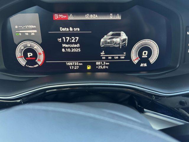 AUDI Q8 50 3.0 tdi S-line quattro Tetto cerchi 22