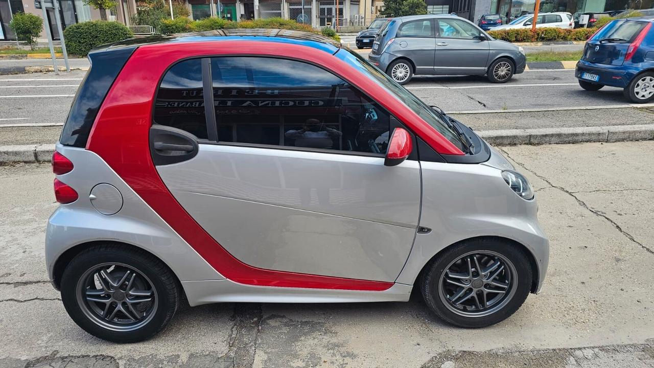 Smart ForTwo 1000 52 kW coupé pure PACCHETTO BRABUS NEOPATENTATI