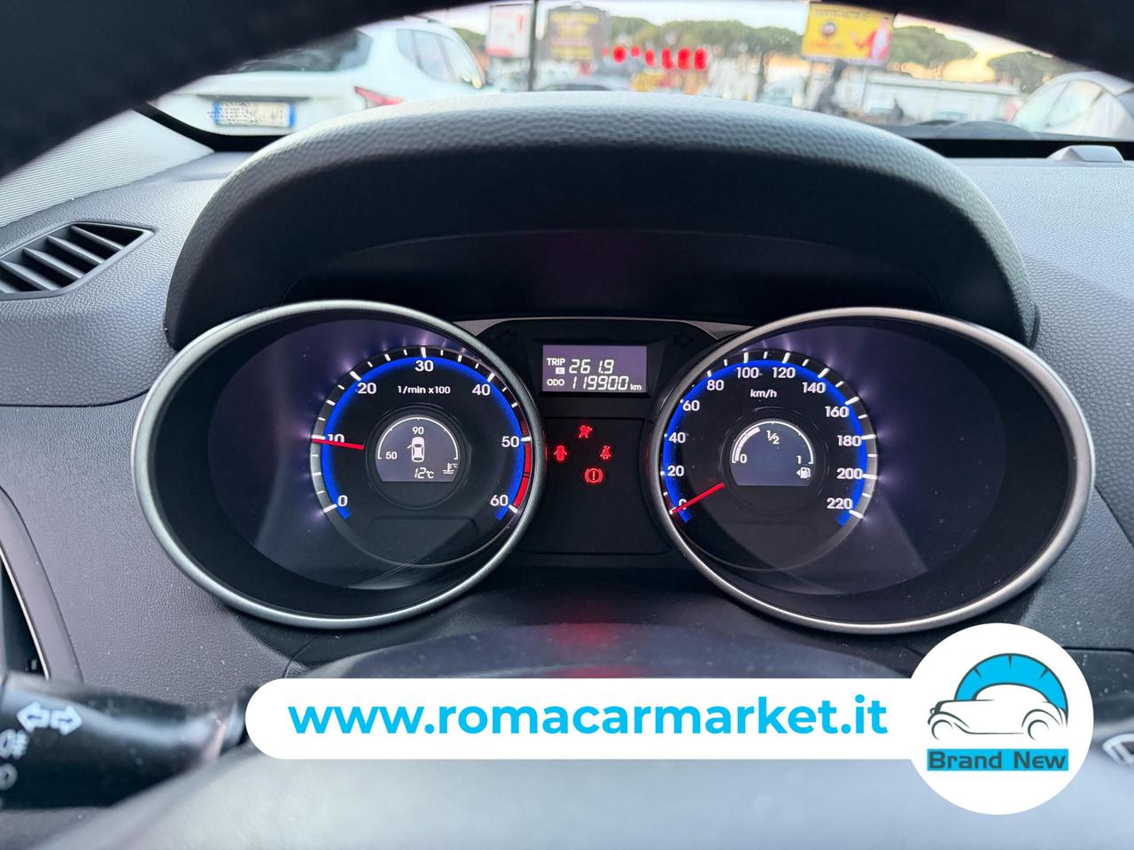 Hyundai ix35 1.7 crdi Xpossible 2wd FL KM CERTIFICATI UNIPRO