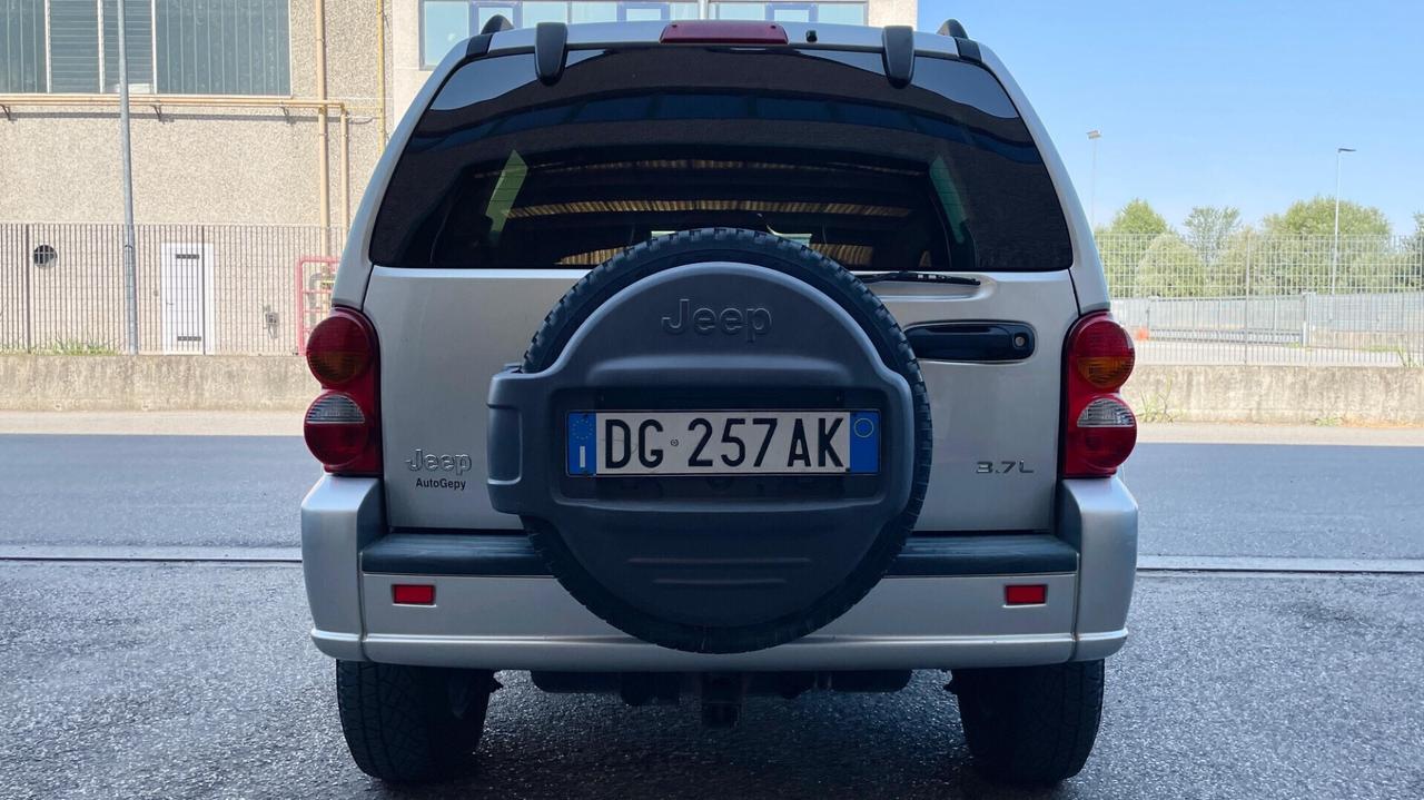 Jeep Cherokee ASI 3.7 V6 Limited 4x4 Benzina/Gpl G. Traino