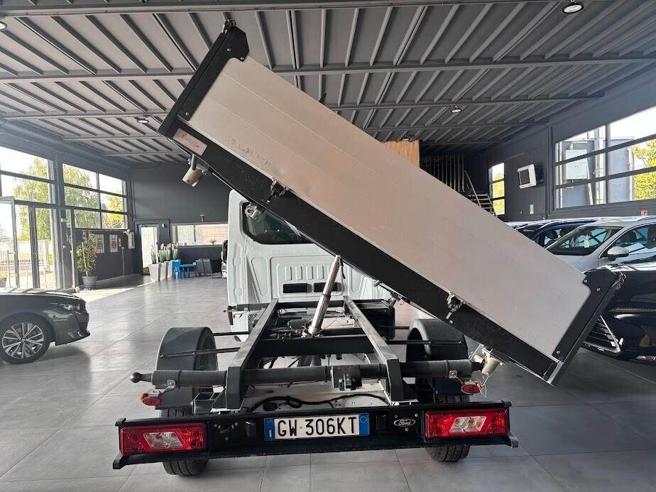 Ford Transit 350 2.0TDCI 130CV RIBALTABILE TRILATERALE 24.000KM