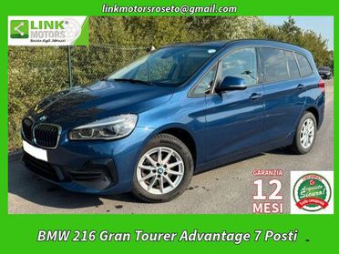 BMW 216 d Gran Tourer Advantage - VENDUTA