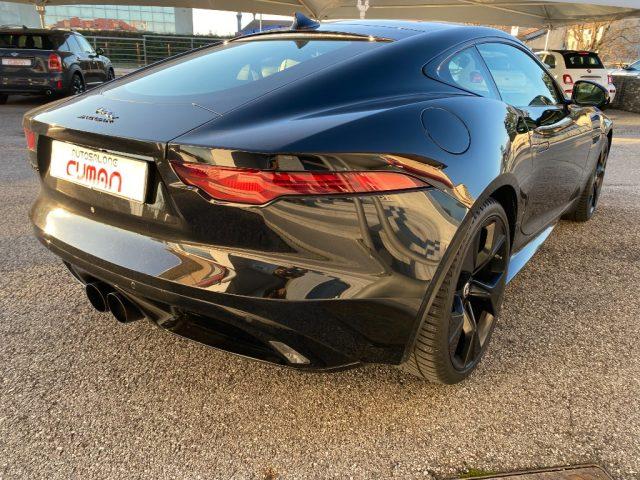 JAGUAR F-Type 2.0 aut. Coupé R-Dynamic Black