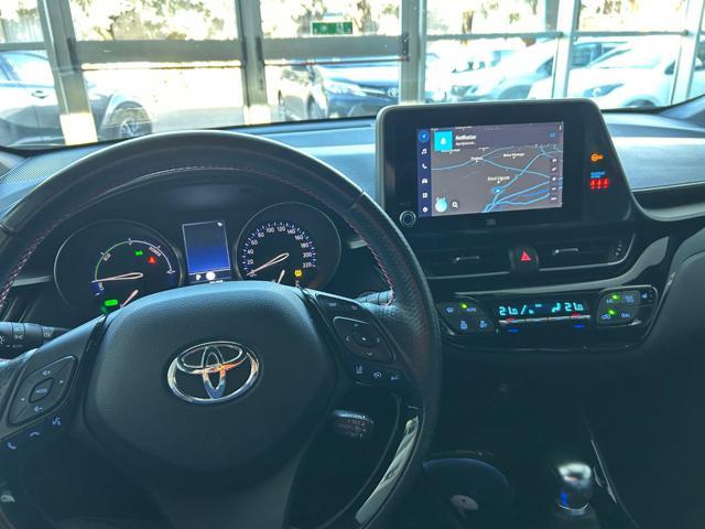 TOYOTA C-HR 1.8 Hybrid E-CVT GR Sport Black Edition