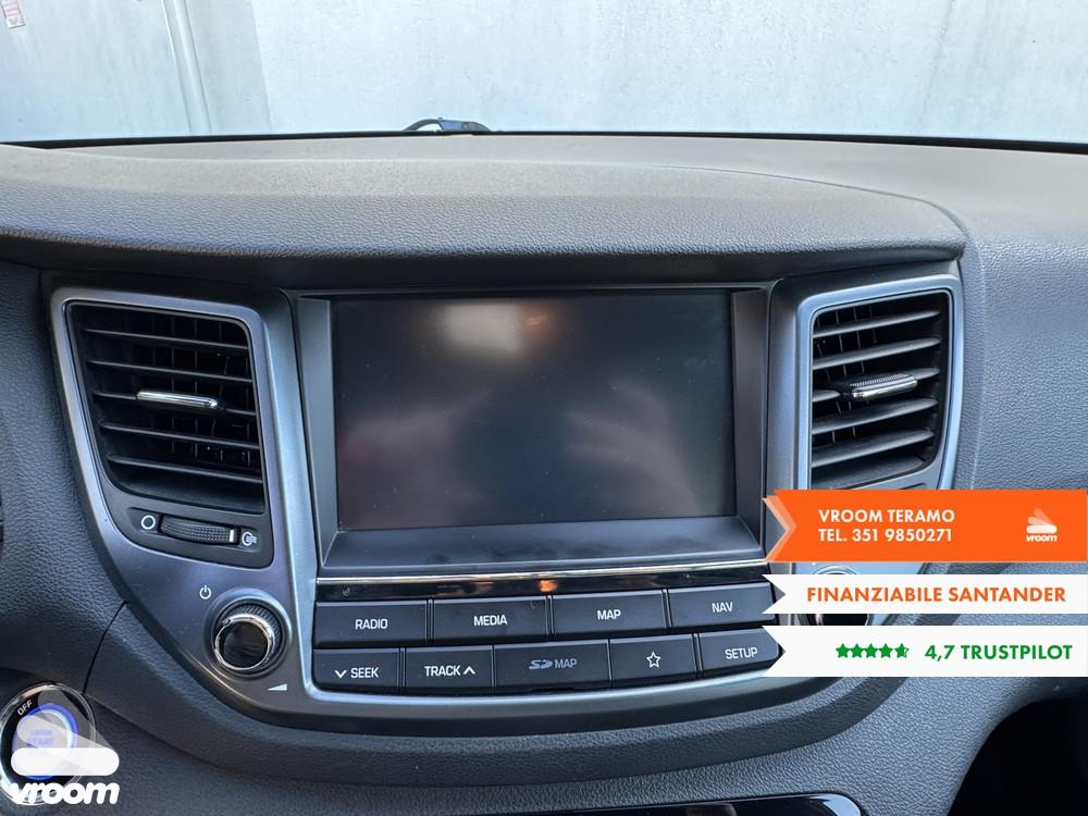 HYUNDAI Tucson 1.7 CRDi 116 cv UNICO PROPRIETARIO