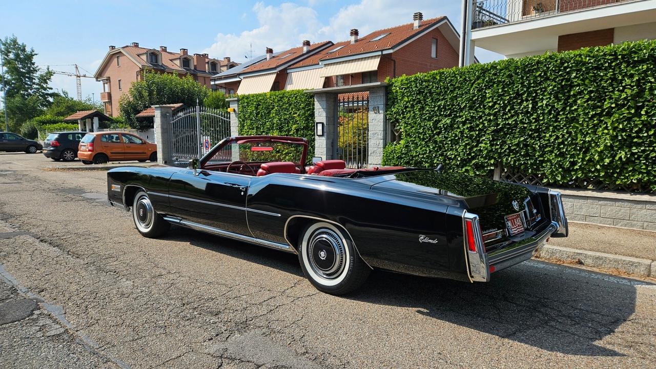 CADILLAC ELDORADO Convertibile 1976