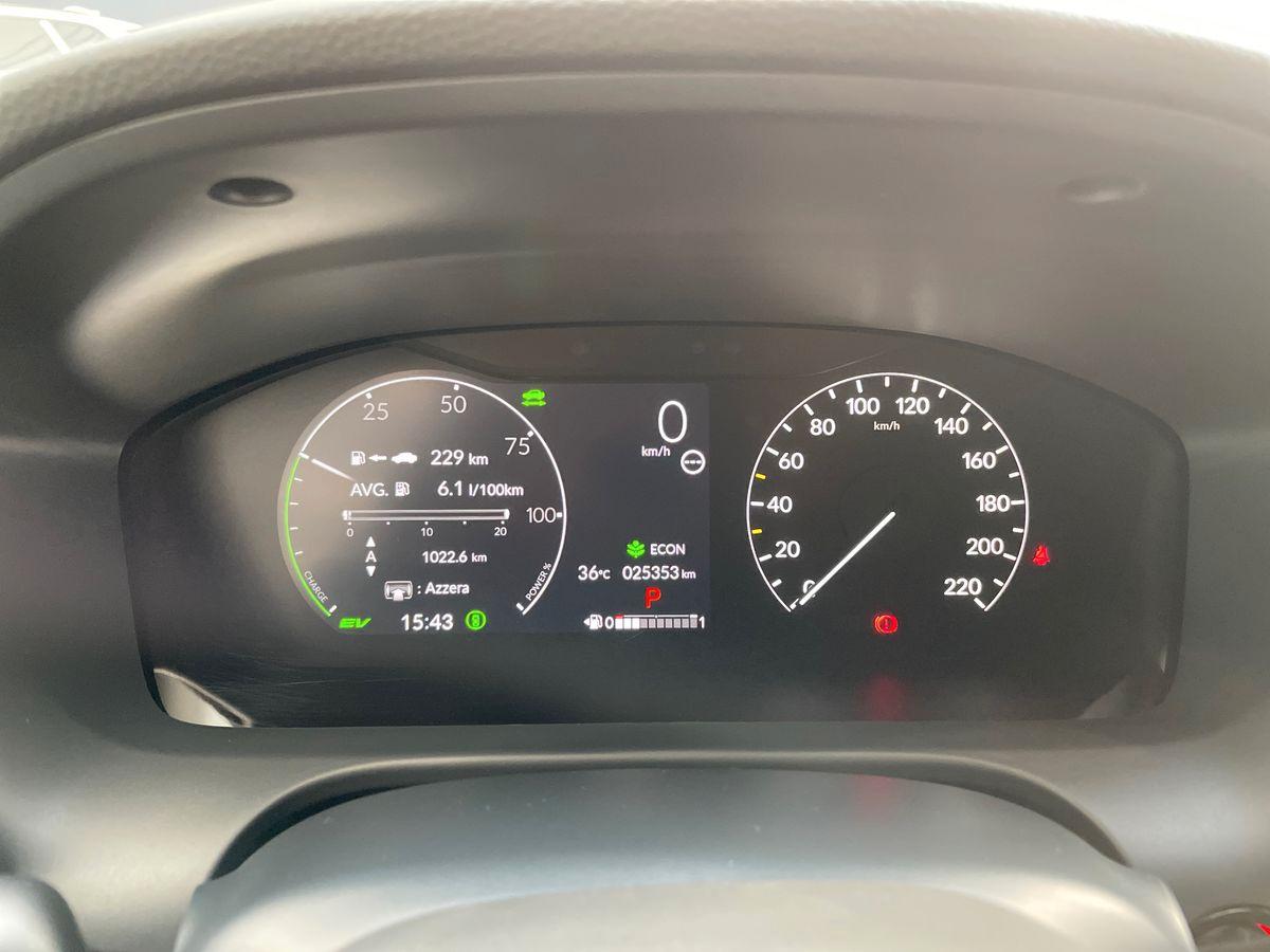 HONDA ZR-V 2.0 hev Sport