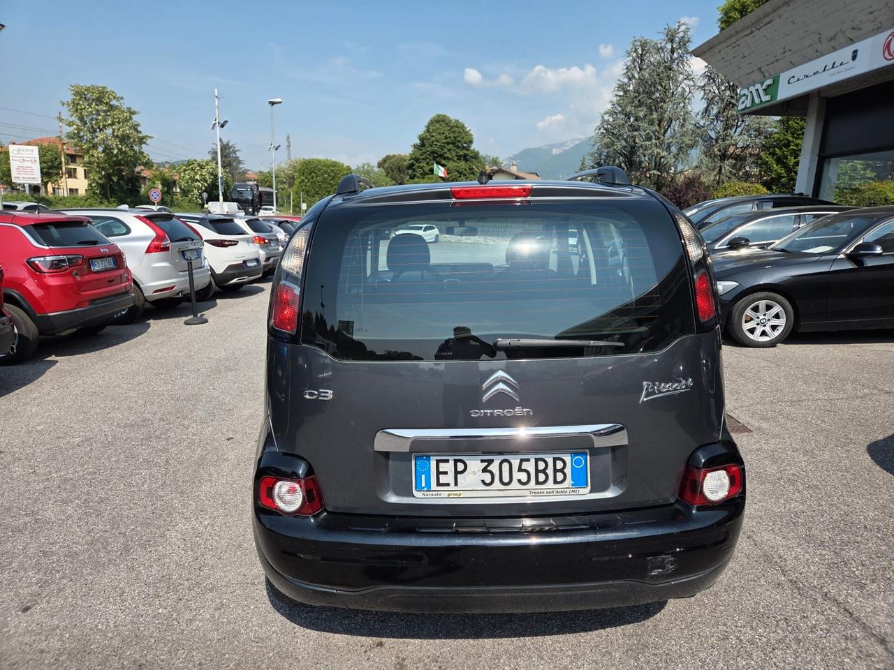 Citroen C3 Picasso 1.4 VTi 95 Exclusive E5 *neopatentati*