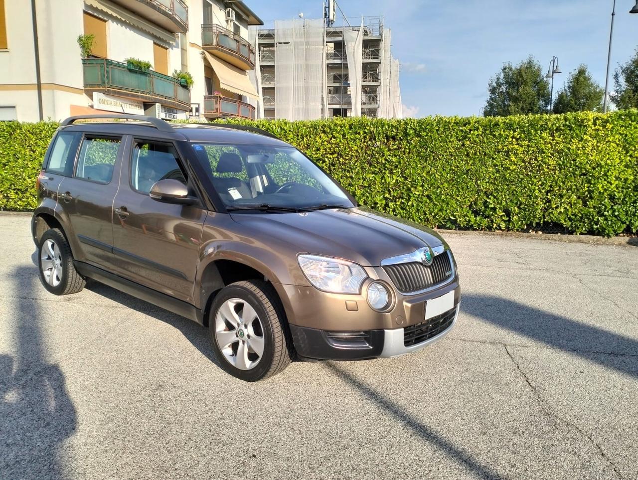 Skoda Yeti 1.6 TDI CR 105CV Elegance GreenLine
