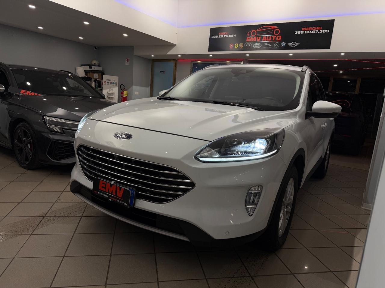 Kuga 1.5 EcoBlue 120 CV aut. 2WD Titanium