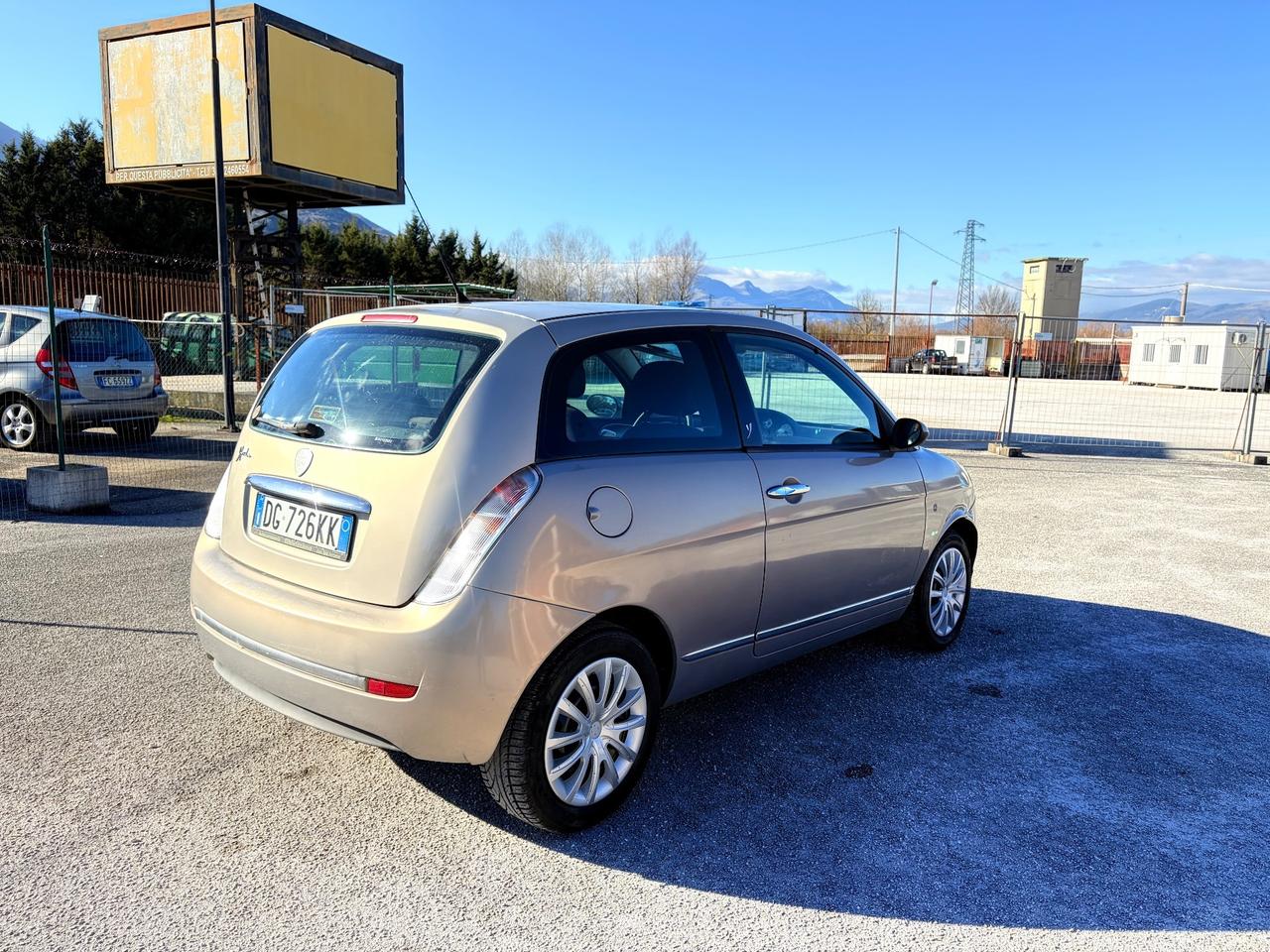 Lancia Ypsilon 1.2 Argento