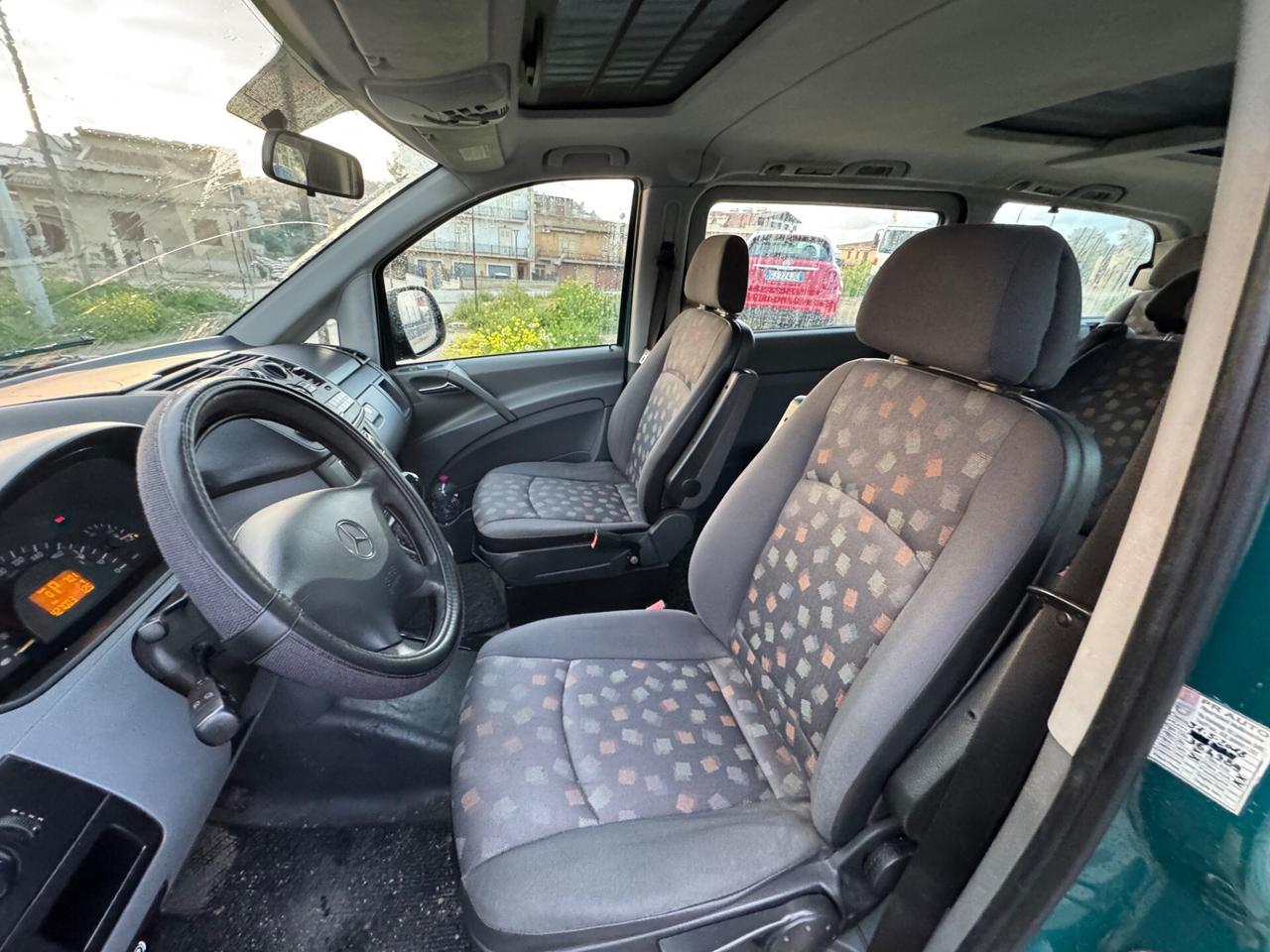 MERCEDES VITO 2.2 CDI 150 CV 8 POSTI CLIMA FULL