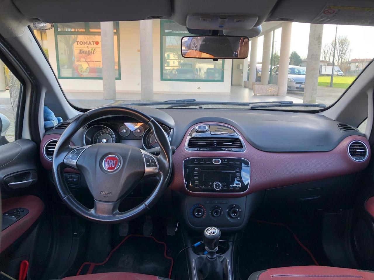 Fiat Grande Punto 1.4 problema bobine motore