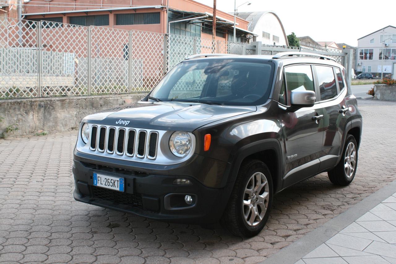 Jeep Renegade 1.6 Mjt 120 CV Limited