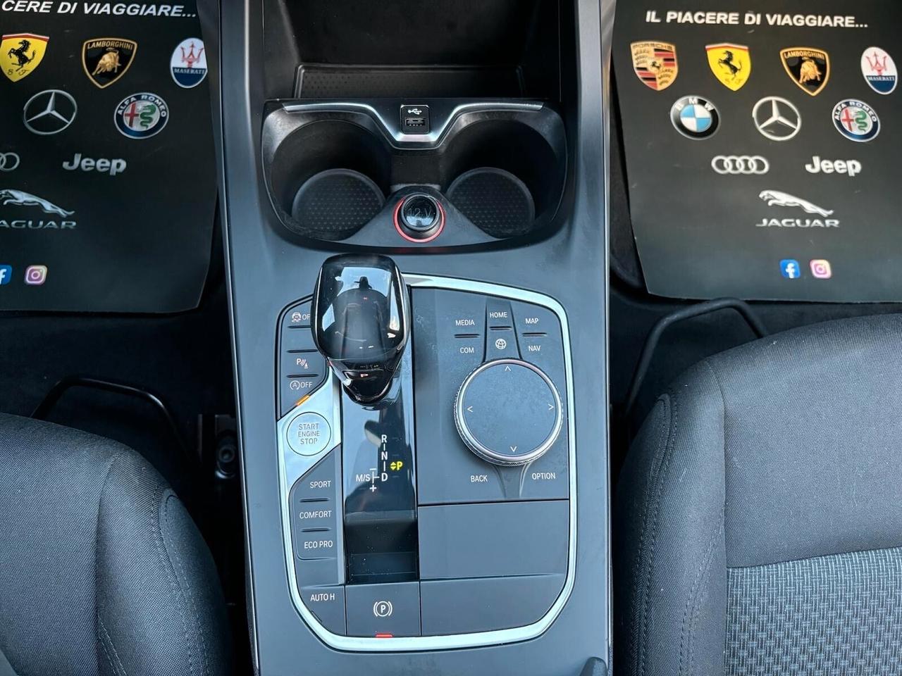 Bmw 116d 5p AUTOMATIC 116 CV Sport FULL- TOTAL BLACK