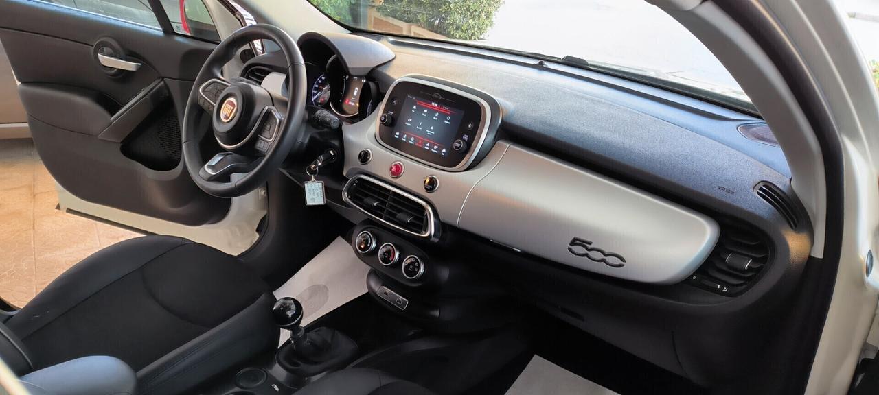 Fiat 500X 1.3 MultiJet 95 CV Connect-GARANZIA 2 ANNI