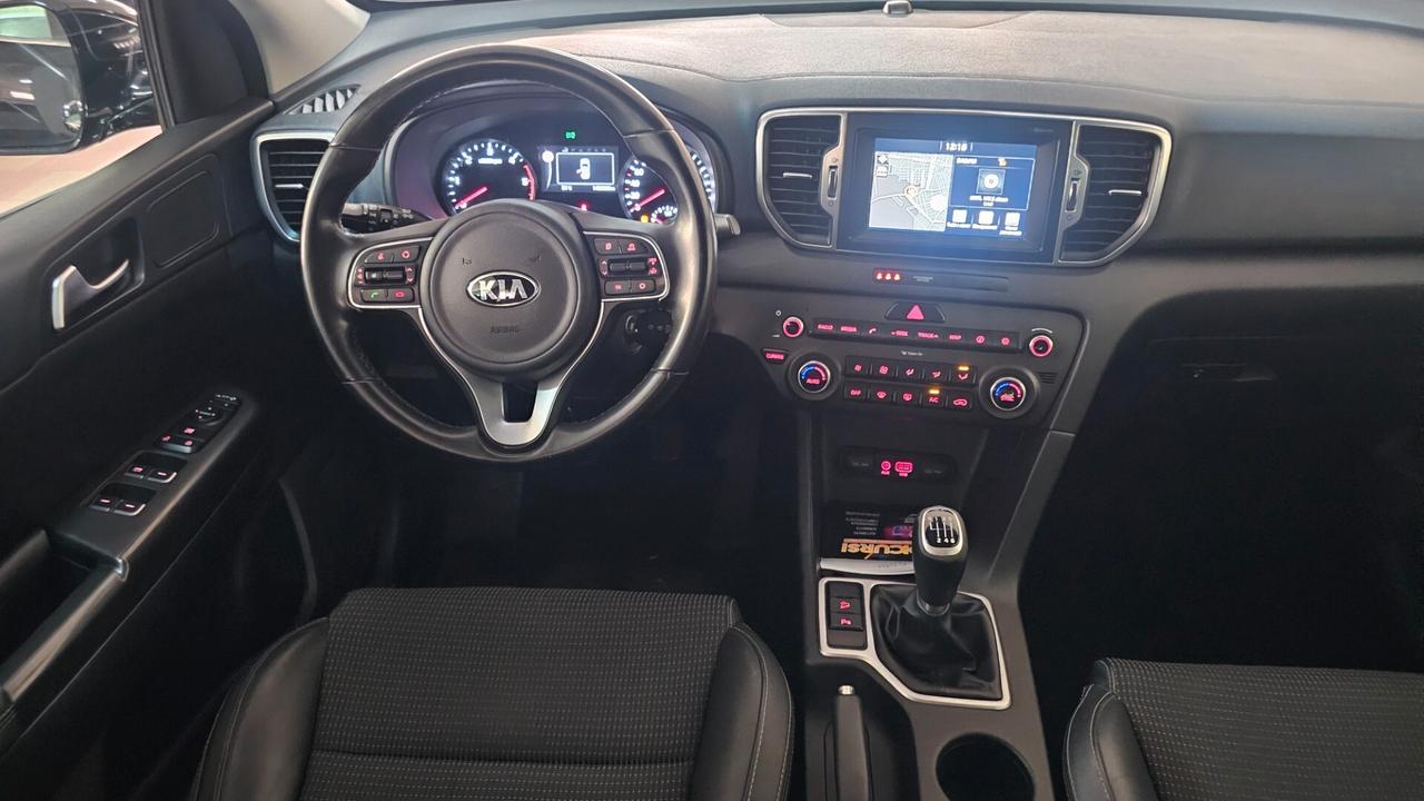 Kia Sportage 1.7 CRDI 2WD Cool