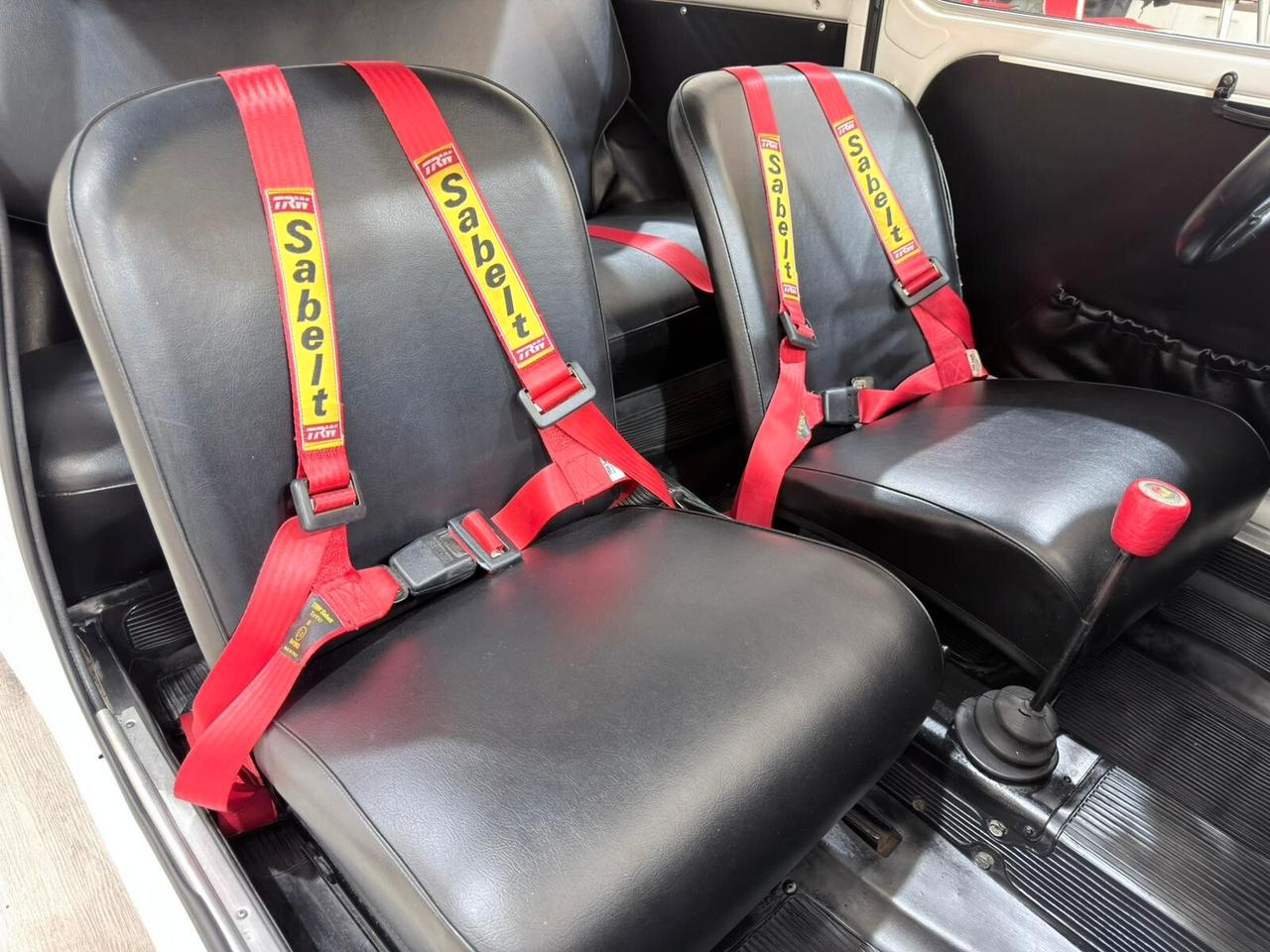 FIAT 600D LOOK ABARTH 850TC MOTORE 1.0 A112 ABARTH