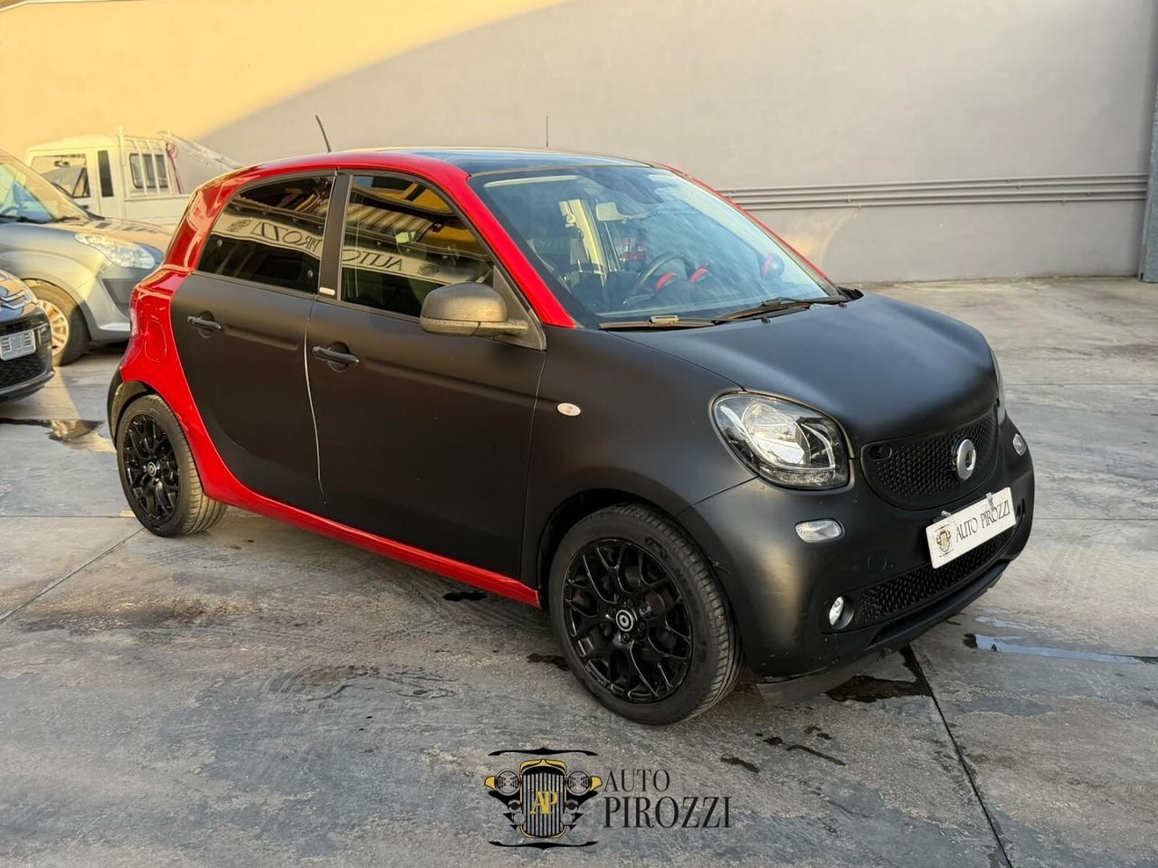 SMART FORFOUR 0.9 TURBO 90 CV PASSION 2018 AUTOM.