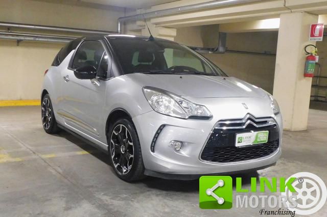 DS AUTOMOBILES DS 3 1.2 VTi 82 So Chic Cabrio