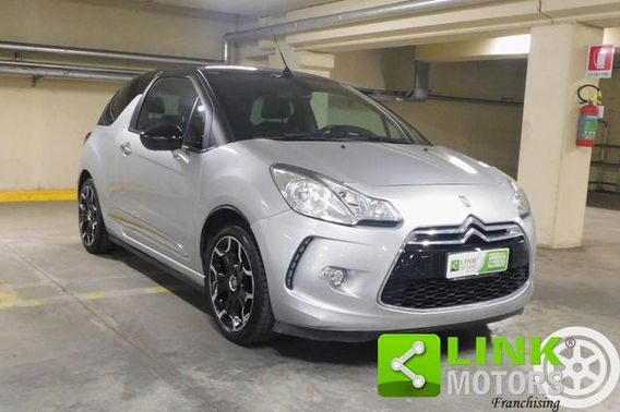 DS AUTOMOBILES DS 3 1.2 VTi 82 So Chic Cabrio