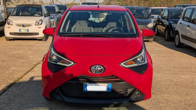 TOYOTA Aygo Connect 1.0 VVT-i 72cv CAMERA POSTERIORE AUTOMATIC