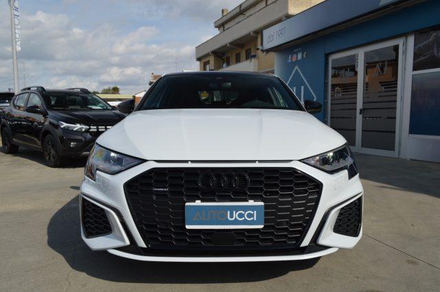 AUDI A3 SPB 40 TDI quattro S tronic S line edition Carplay