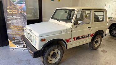 Suzuki SJ Samurai 4x4 De Luxe