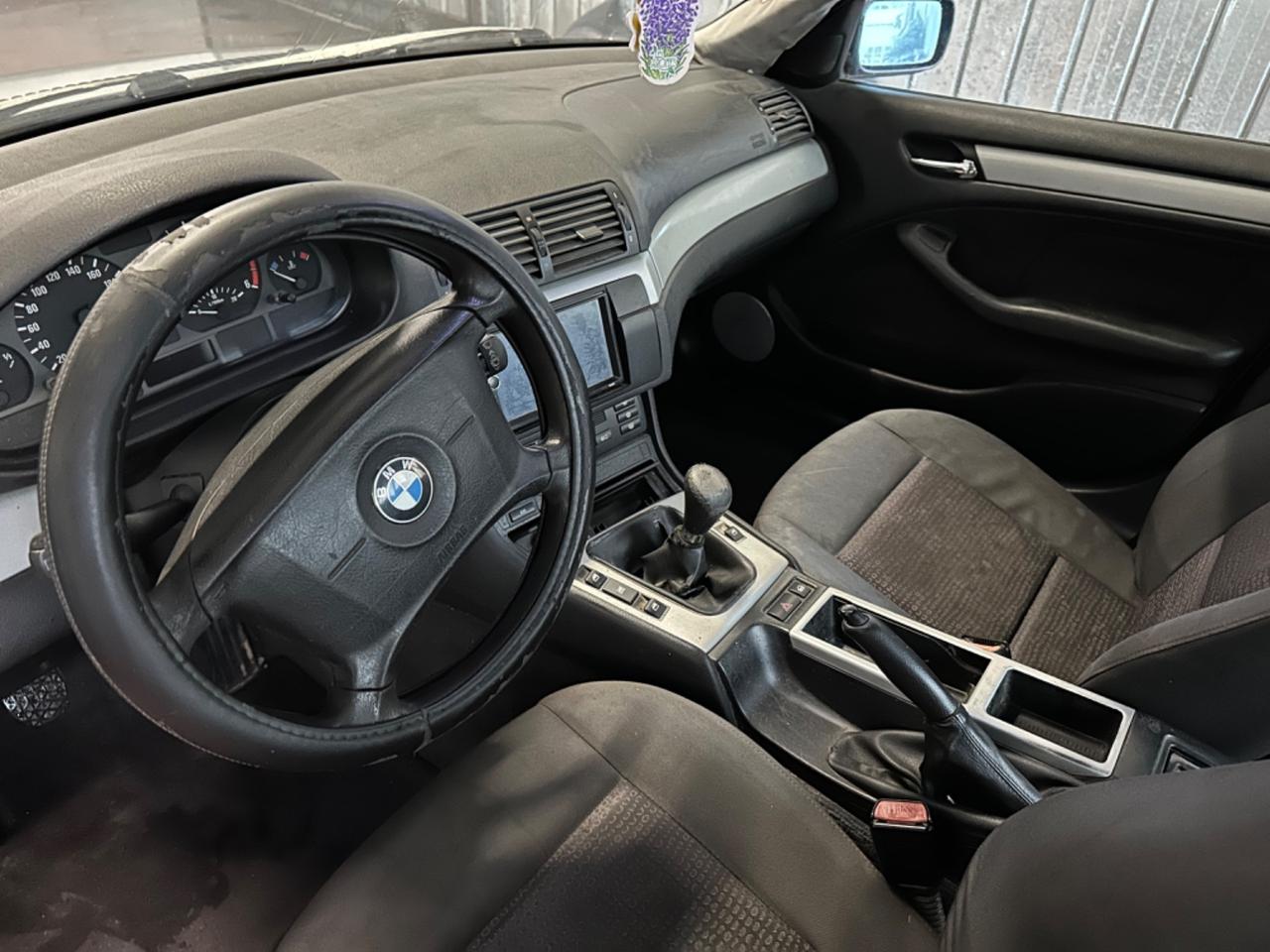 Bmw 320d tdcat 4 porte Eletta