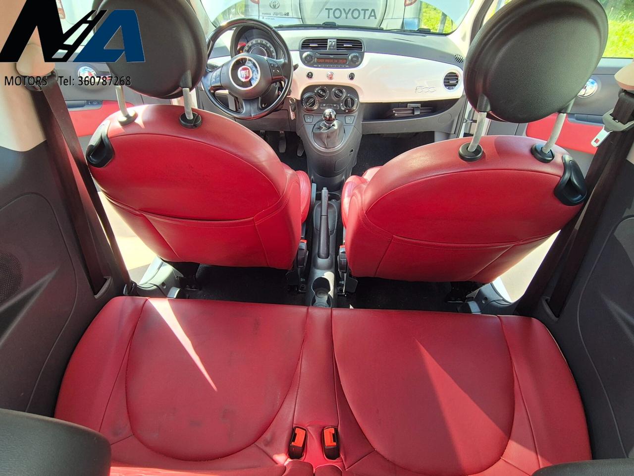 Fiat 500 1.3 multijet LOUNGE Ok neopatentati