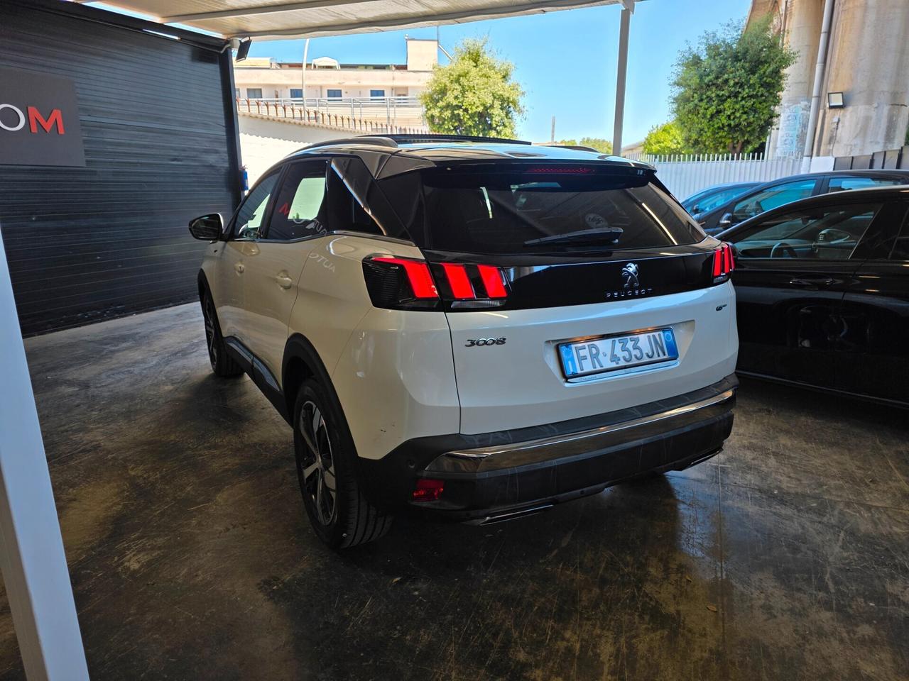 Peugeot 3008 BlueHDi 180 S&S EAT8 GT