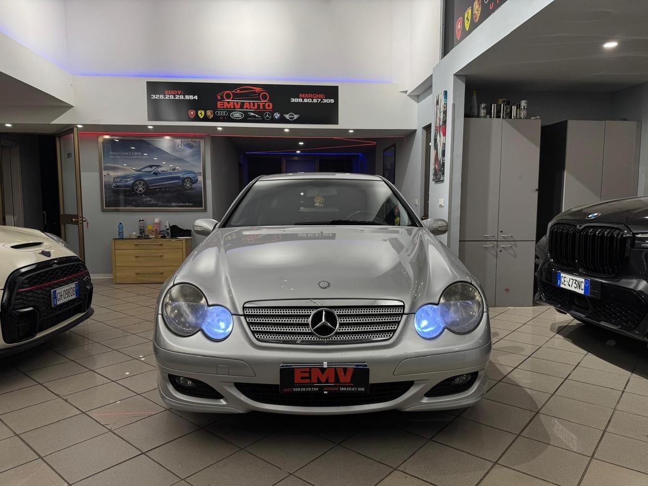 Mercedes-benz C 220 200 CDI cat Sportcoupé Avantgarde Sp.