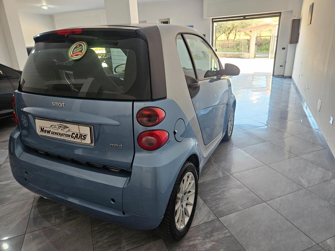Smart ForTwo 1000 62 kW coupé passion