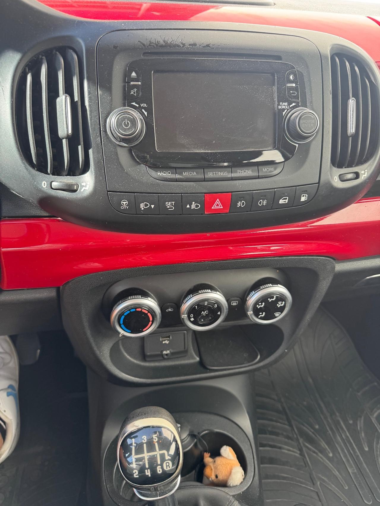 Fiat 500L 0.9 TwinAir Turbo Natural Power Easy
